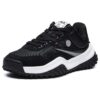 Scarpe Mihara x Fila T1 a pois, nero