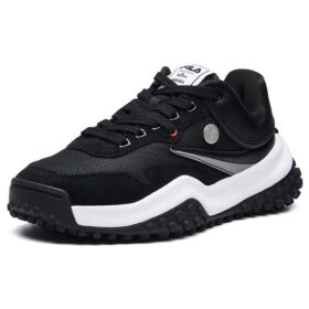Scarpe Mihara x Fila T1 a pois, nero