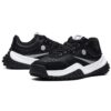 Scarpe Mihara x Fila T1 a pois, nero