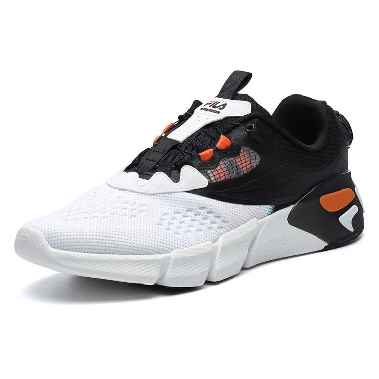 Scarpe Mind Bender 2 BOA MS "Bianco Nero Arancione"