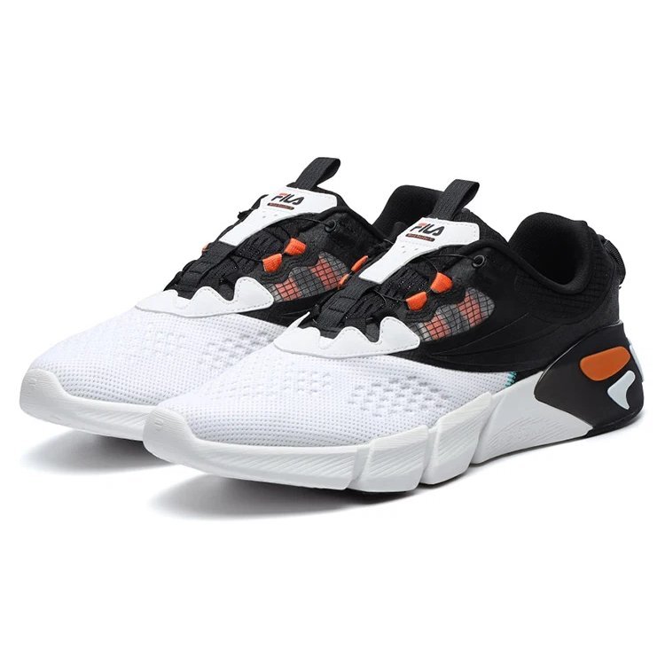 Scarpe Mind Bender 2 BOA MS "Bianco Nero Arancione"