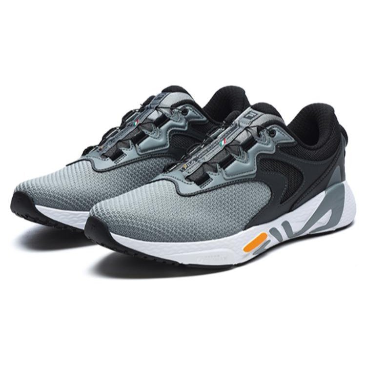 Scarpe Mind Blower Boa 1+ "Grigio Nero Bianco"