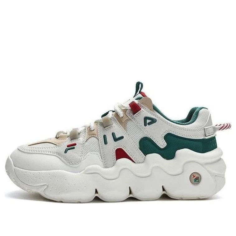 Scarpe Panini Xmas "White Green Red"