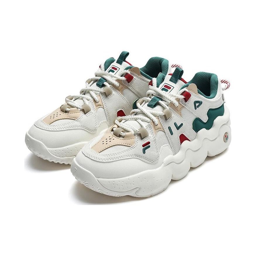 Scarpe Panini Xmas "White Green Red"