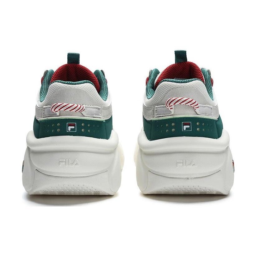 Scarpe Panini Xmas "White Green Red"