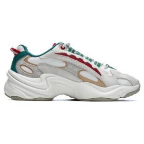 Scarpe Panterra Xms “Bianco Verde Rosso”