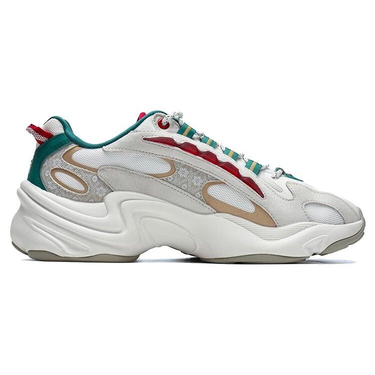 Scarpe Panterra Xms "Bianco Verde Rosso"
