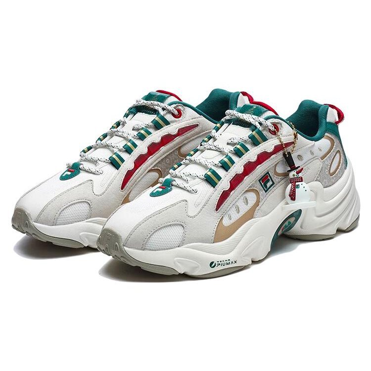 Scarpe Panterra Xms "Bianco Verde Rosso"