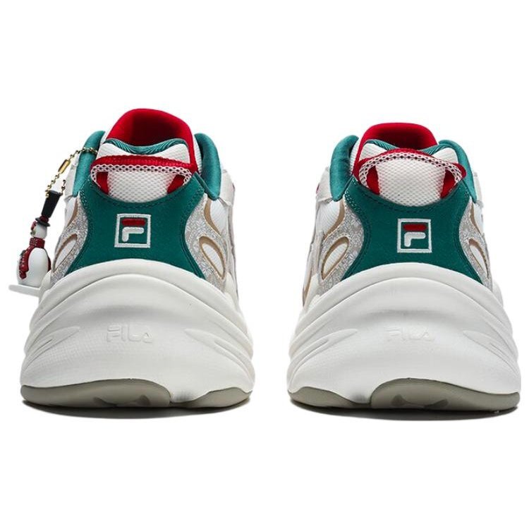 Scarpe Panterra Xms "Bianco Verde Rosso"
