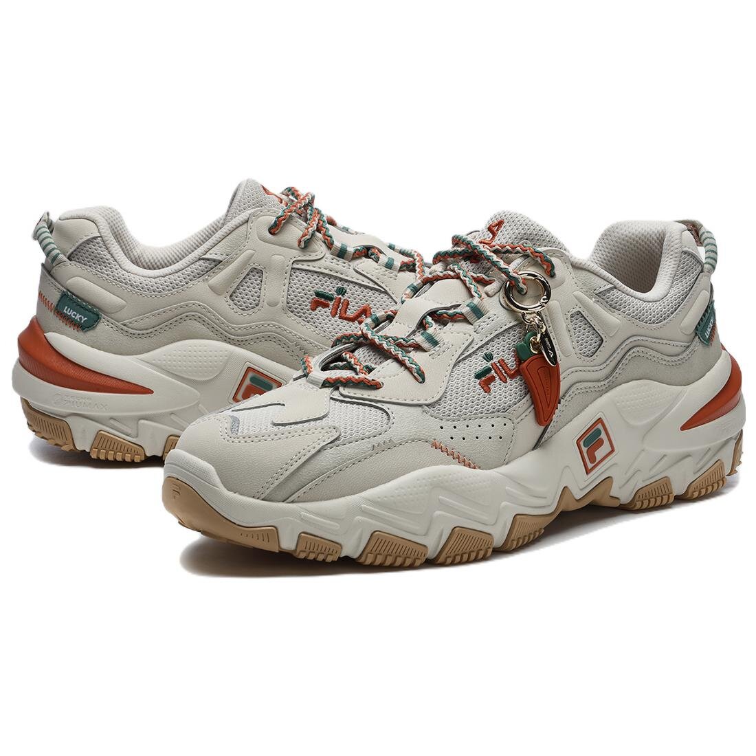 Scarpe Ravagement 2 CNY "Beige Marrone Arancione"