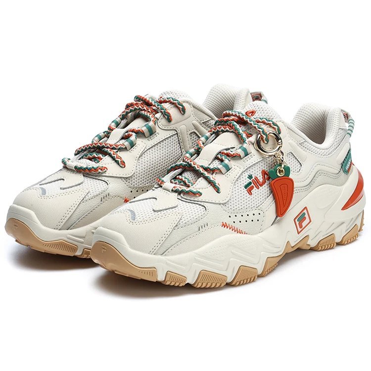 Scarpe Ravagement 2 CNY "Bianco Arancione"