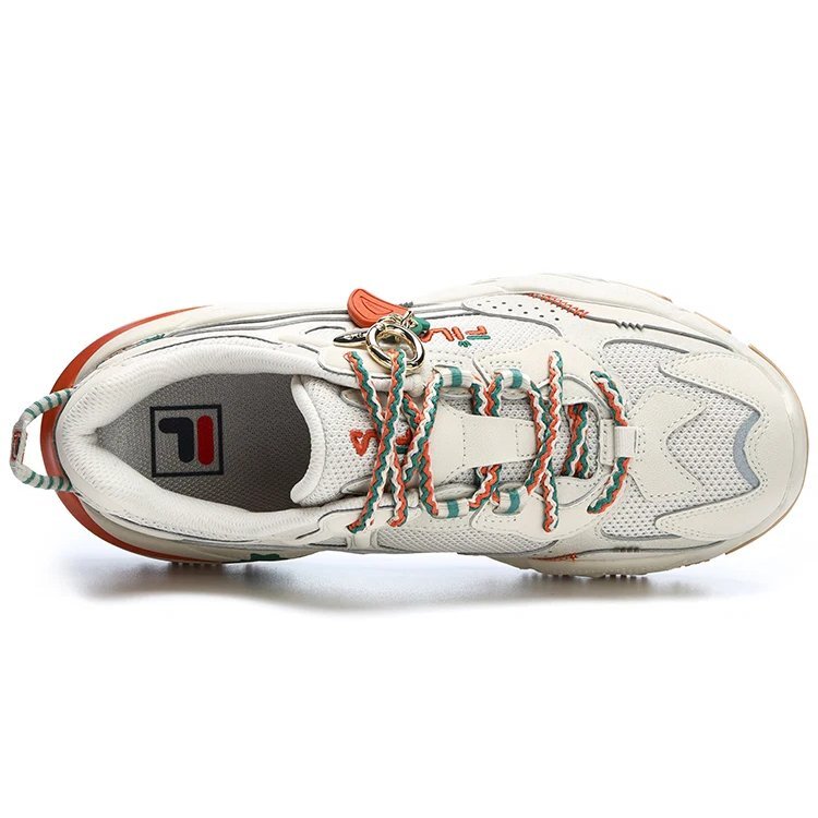 Scarpe Ravagement 2 CNY "Bianco Arancione"
