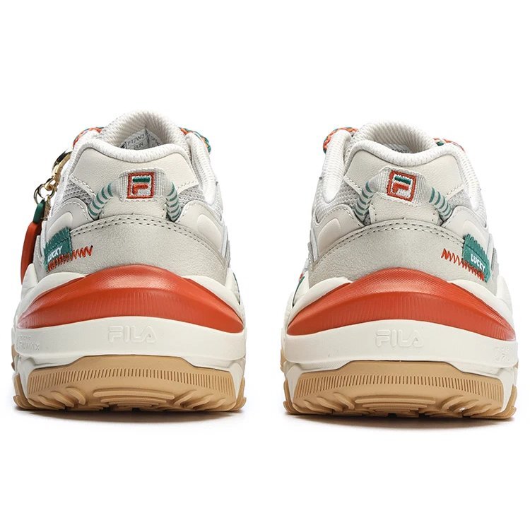 Scarpe Ravagement 2 CNY "Bianco Arancione"