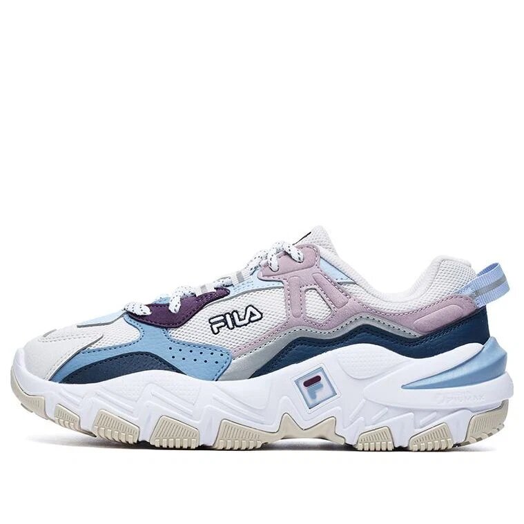Scarpe Ray Tracer 2 Retro "Bianco, Blu, Rosa"