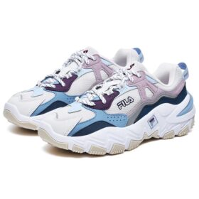 Scarpe Ray Tracer 2 Retro “Bianco, Blu, Rosa”