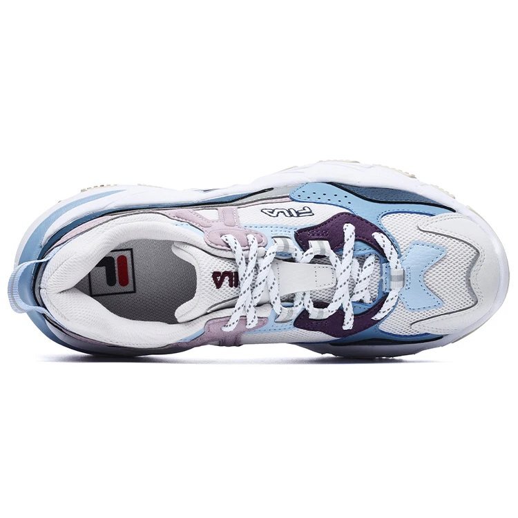 Scarpe Ray Tracer 2 Retro "Bianco, Blu, Rosa"
