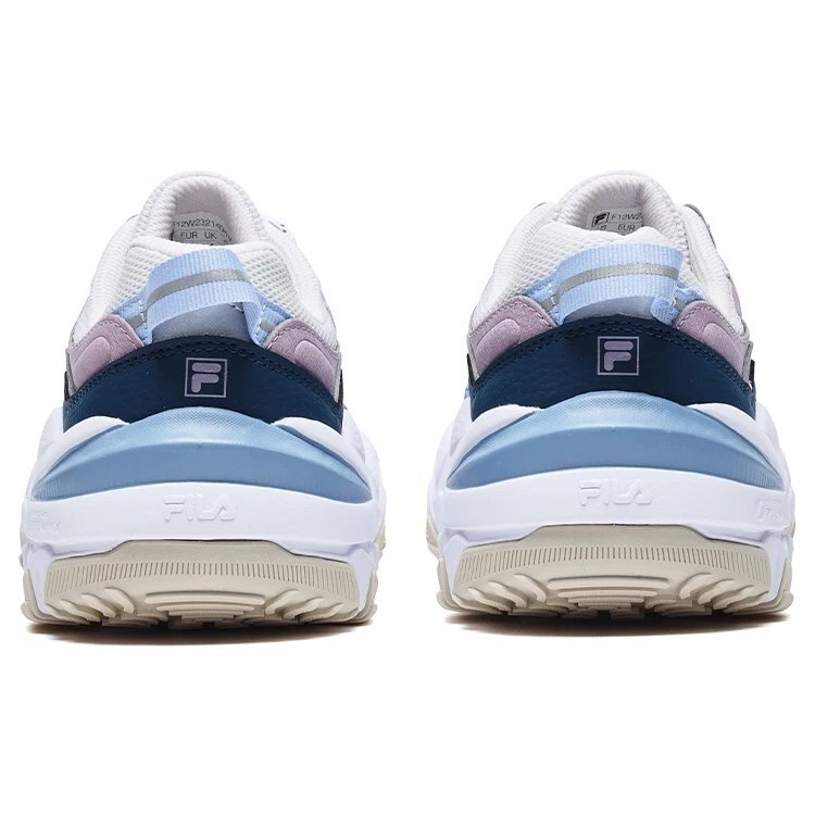 Scarpe Ray Tracer 2 Retro "Bianco, Blu, Rosa"