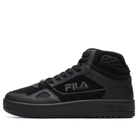 Scarpe retrò alte "Black"