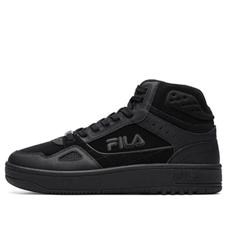 Scarpe retrò alte "Black"