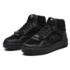 Scarpe retrò alte "Black"