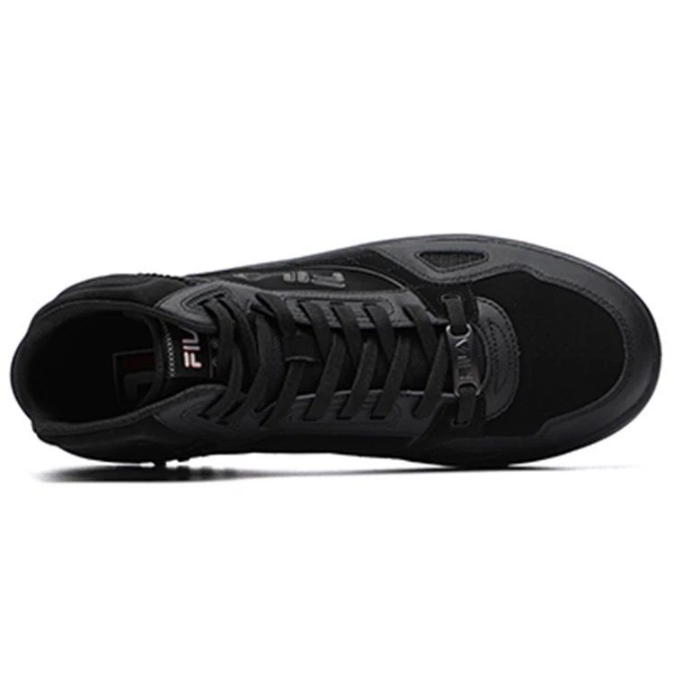 Scarpe retrò alte "Black"