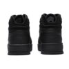 Scarpe retrò alte "Black"