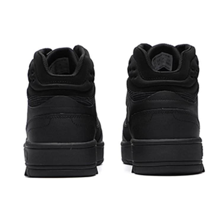 Scarpe retrò alte "Black"