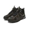 Scarpe retrò alte "Nero Marrone"