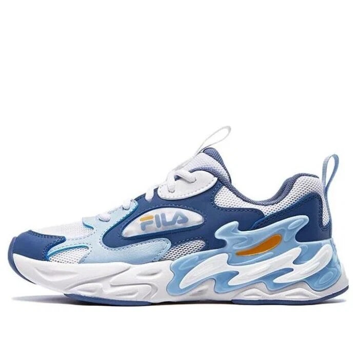 Scarpe retrò "Blue"