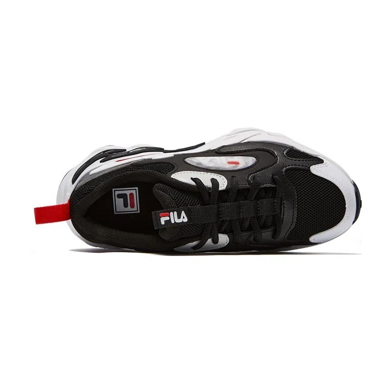 Scarpe retrò "Nero Bianco"