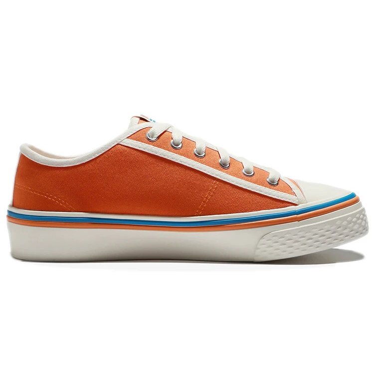 Scarpe Scanline basse Arancione