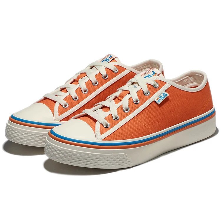 Scarpe Scanline basse Arancione