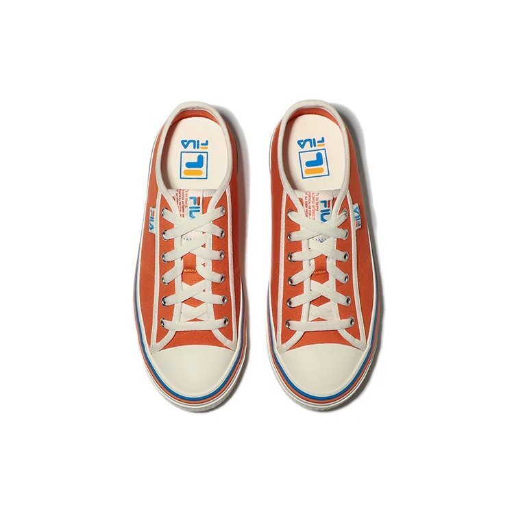 Scarpe Scanline basse Arancione