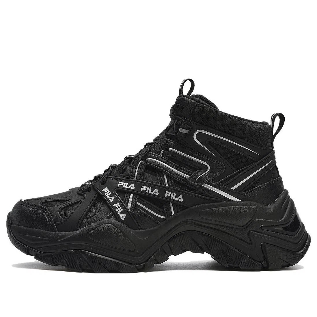 Scarpe Sofia 1S Mid "Black Velvet"