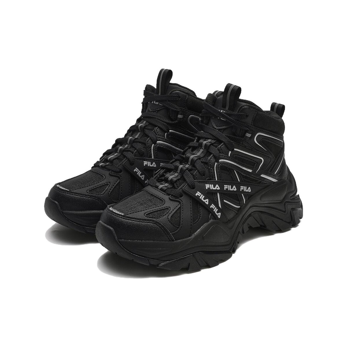Scarpe Sofia 1S Mid "Black Velvet"