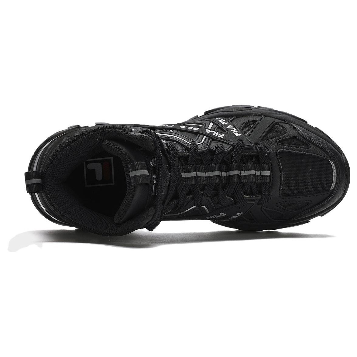 Scarpe Sofia 1S Mid "Black Velvet"