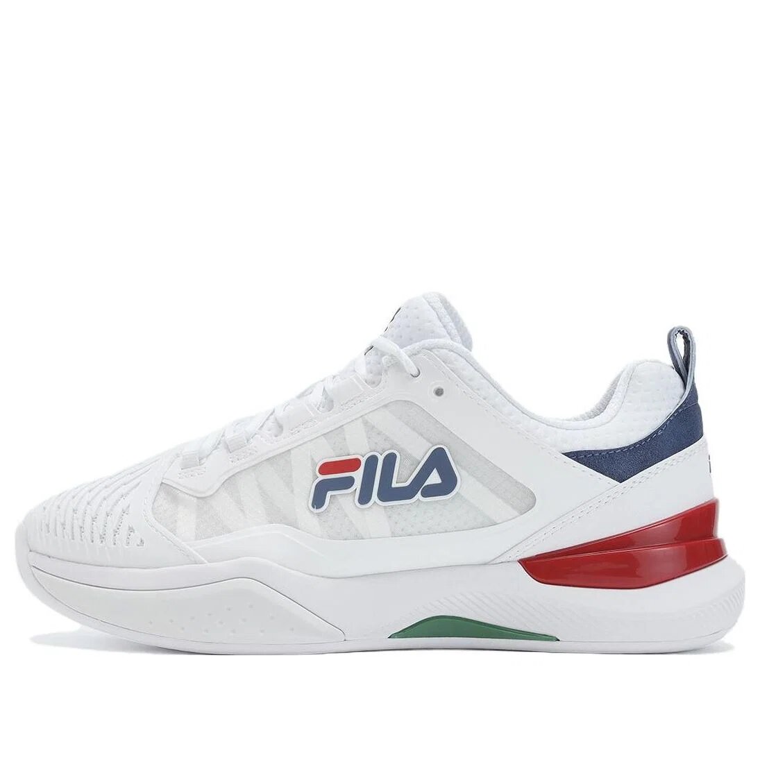 Scarpe Speed Serve Energized "Bianco, Blu, Rosso"