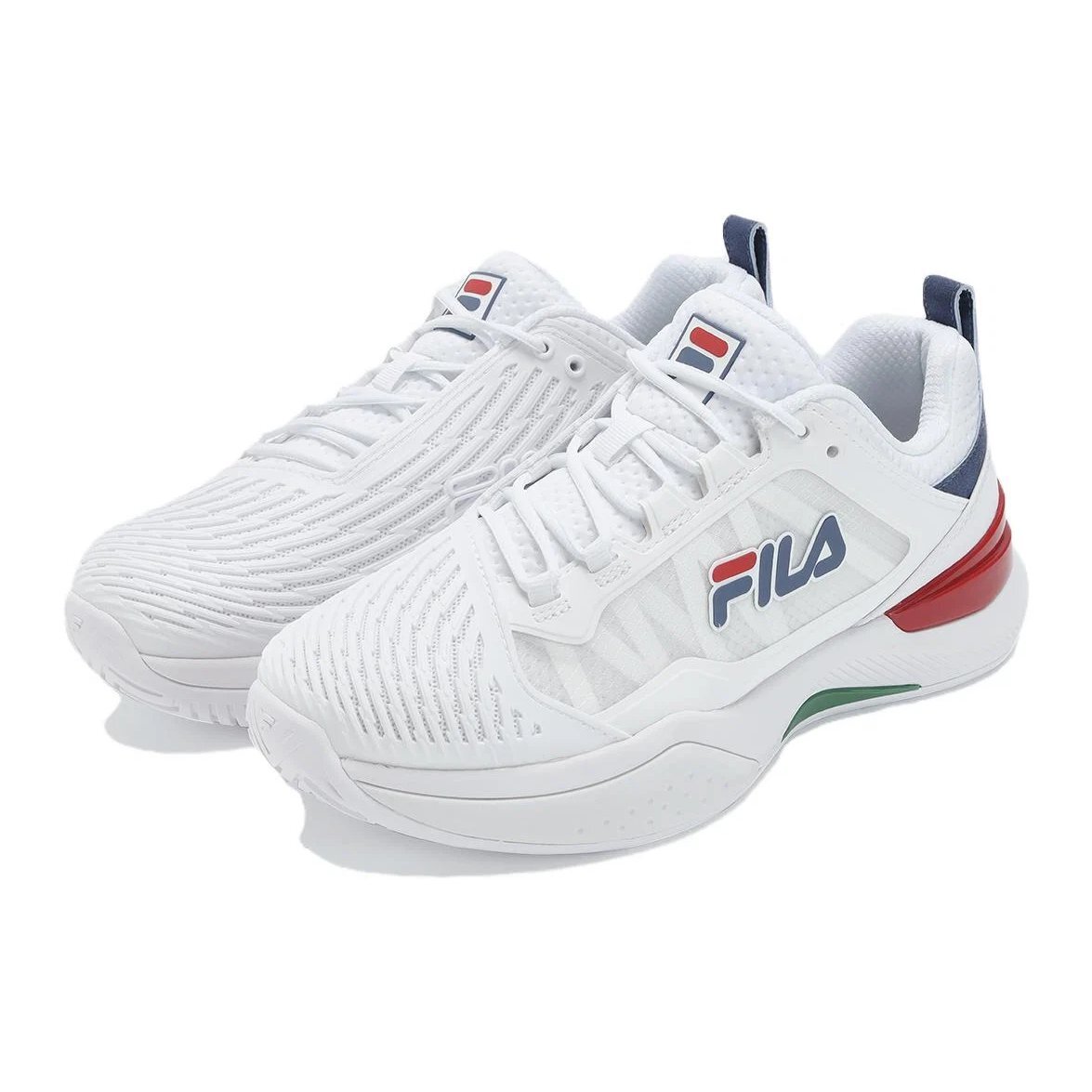 Scarpe Speed Serve Energized "Bianco, Blu, Rosso"