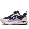 Scarpe sportive alla moda "Rosa Nero Viola"