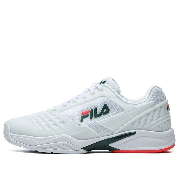 Scarpe sportive basse "Bianco Verde"