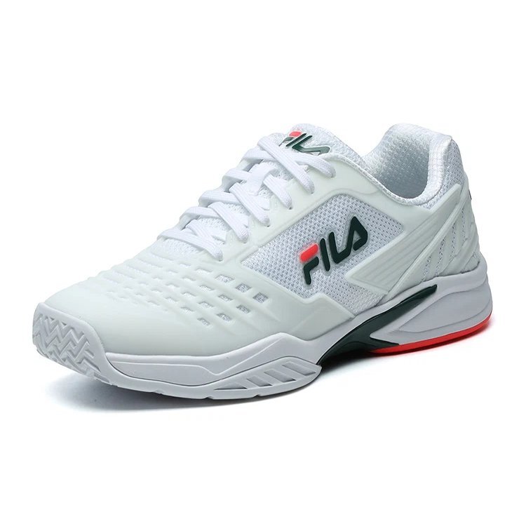 Scarpe sportive basse "Bianco Verde"