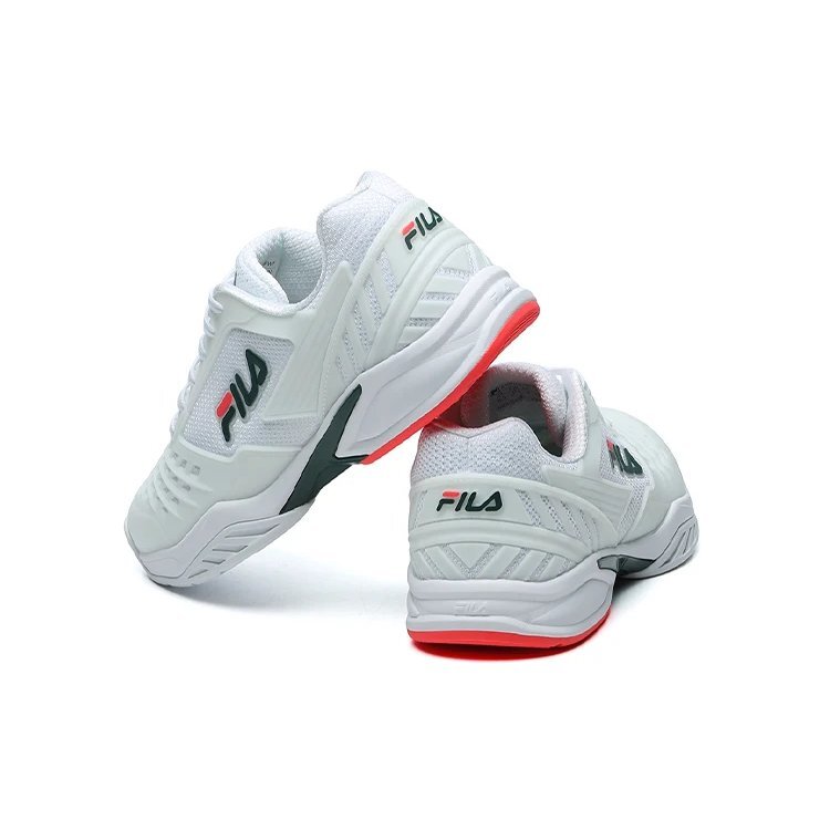 Scarpe sportive basse "Bianco Verde"