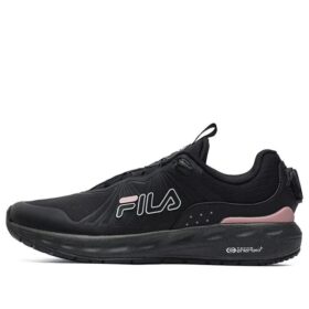 Scarpe sportive basse "Black Pink"