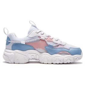 Scarpe sportive basse Fluid “Bianco, Blu, Rosa”