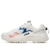 Scarpe sportive basse Fluid, bianco e blu