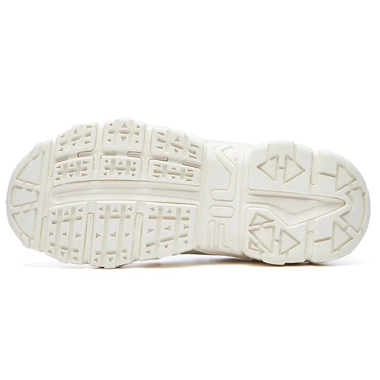 Scarpe sportive basse Fluid, bianco e blu