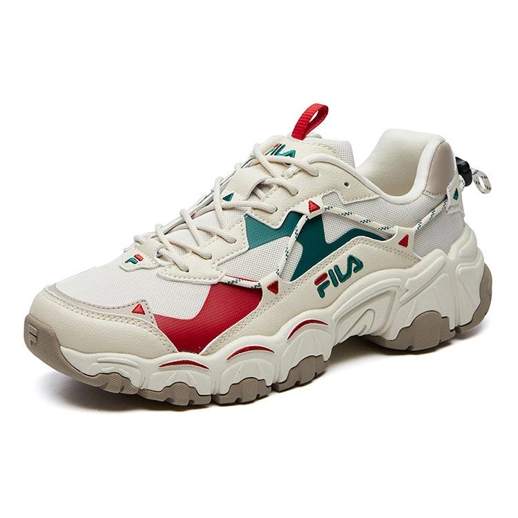 Scarpe sportive basse Fluid, giallo