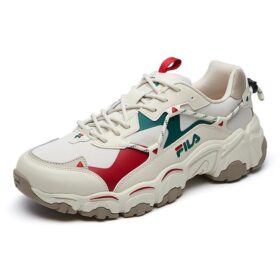 Scarpe sportive basse Fluid, giallo