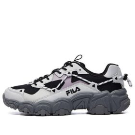 Scarpe sportive basse Fluid Nero Grigio