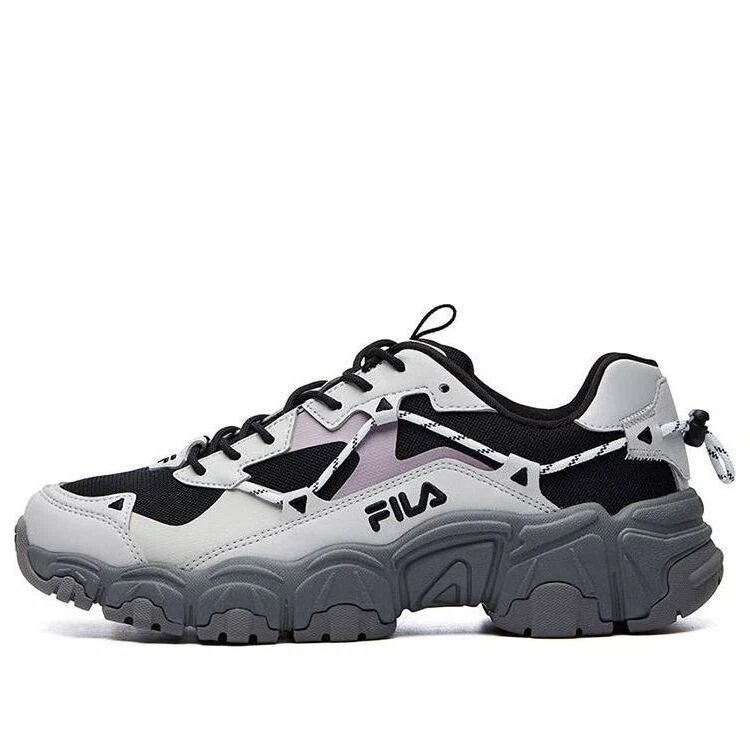 Scarpe sportive basse Fluid Nero Grigio